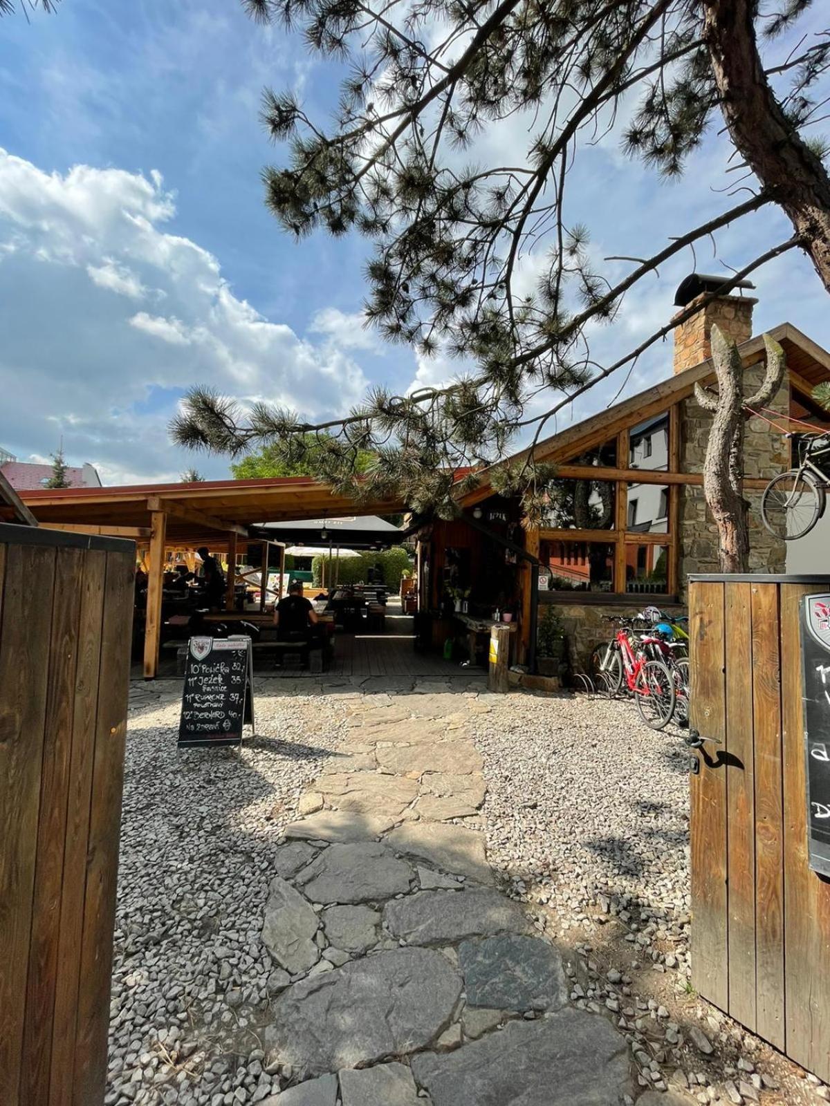 Penzion Kolnicka Hotel Luka nad Jihlavou Exterior foto